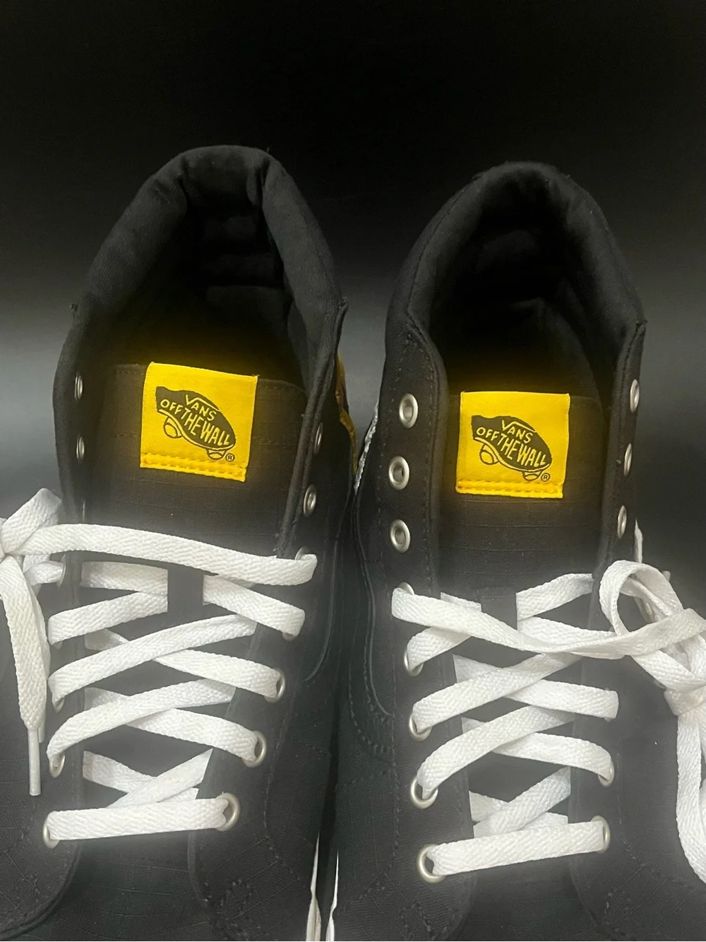 Vans X National Geographic High Top Shoes Mens US Sz 11.5